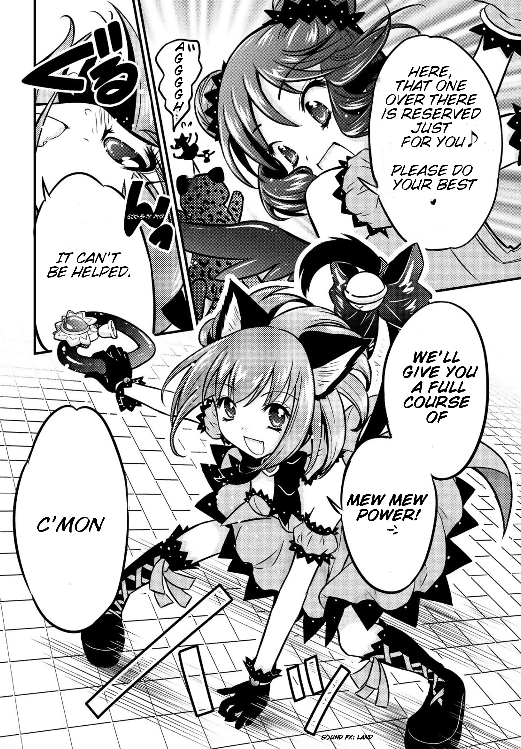 Tokyo Mew Mew 2020 Return Chapter 1 #7