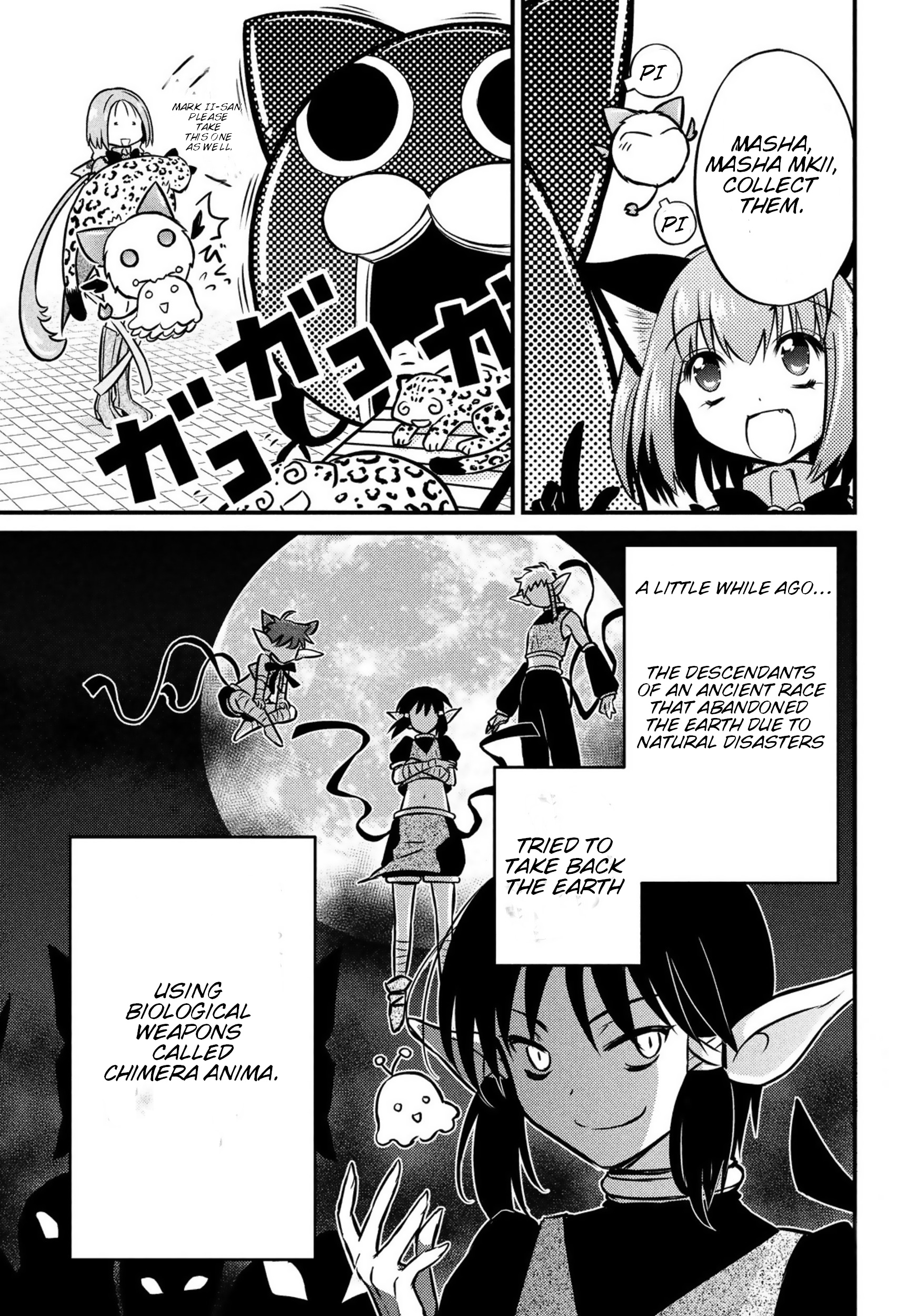 Tokyo Mew Mew 2020 Return Chapter 1 #12