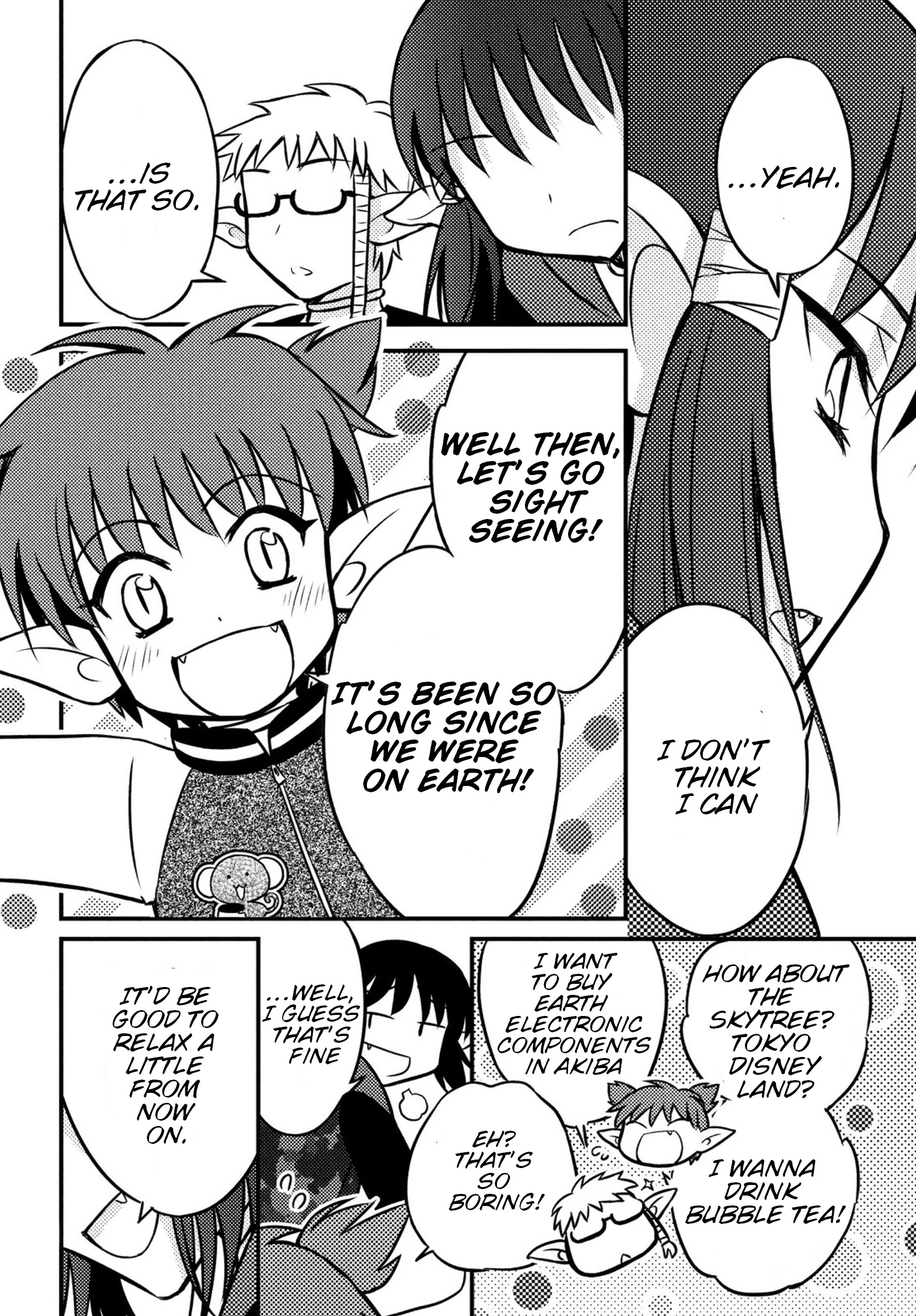 Tokyo Mew Mew 2020 Return Chapter 1 #33