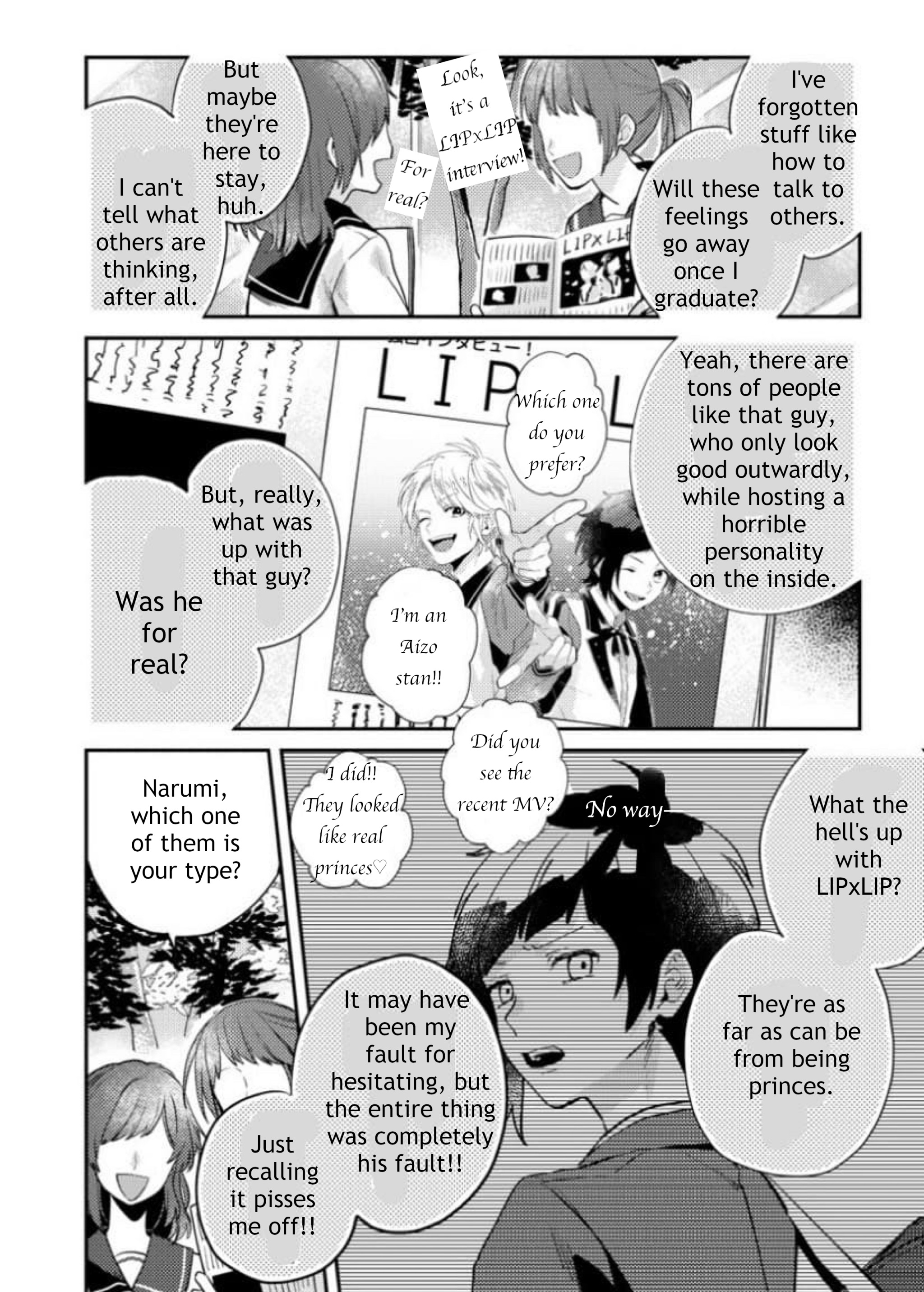 Watashi, Idol Sengen Chapter 1 #35