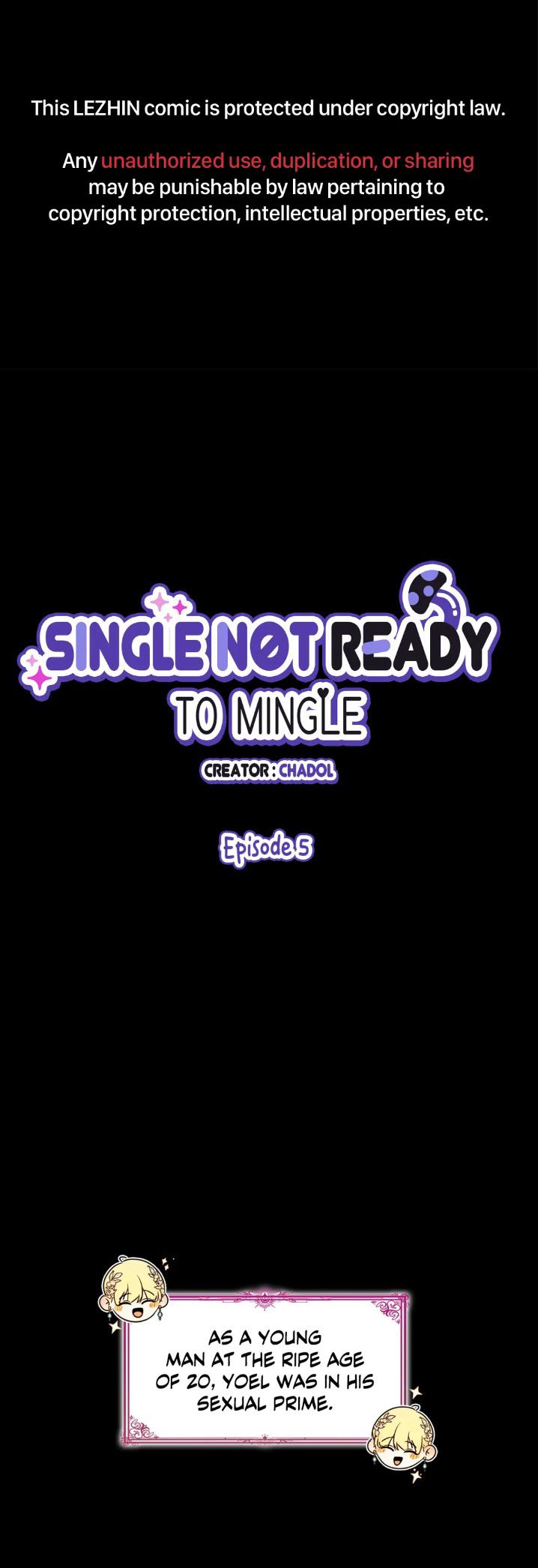Single Not Ready To Mingle Chapter 5 #4