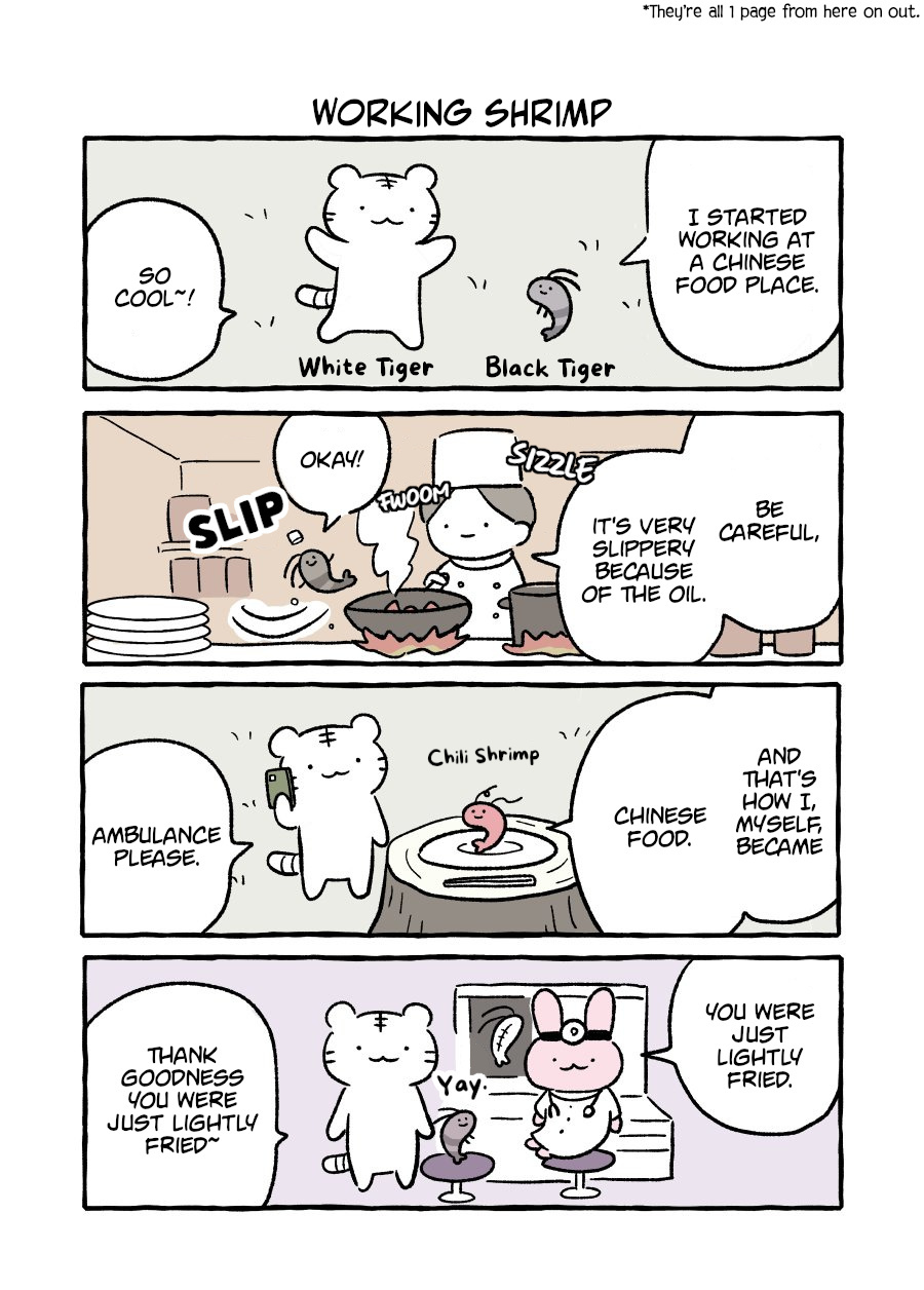 White Tiger And Black Tiger Chapter 3 #1