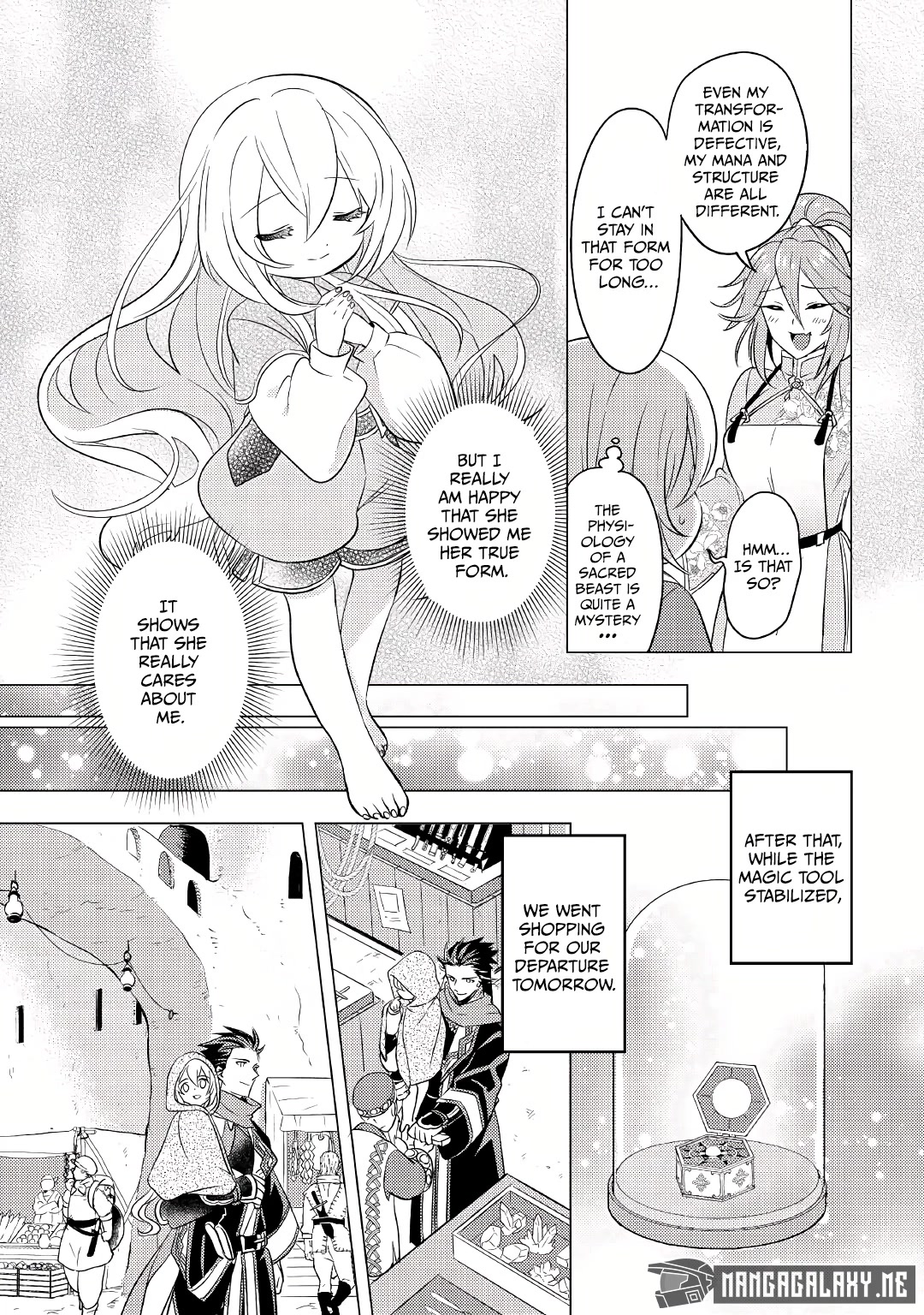 Blind Girl Isekai Chapter 7 #21