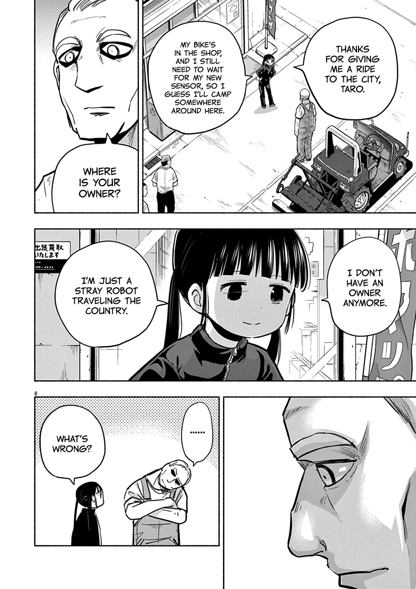 Useless Ponko Chapter 50 #8