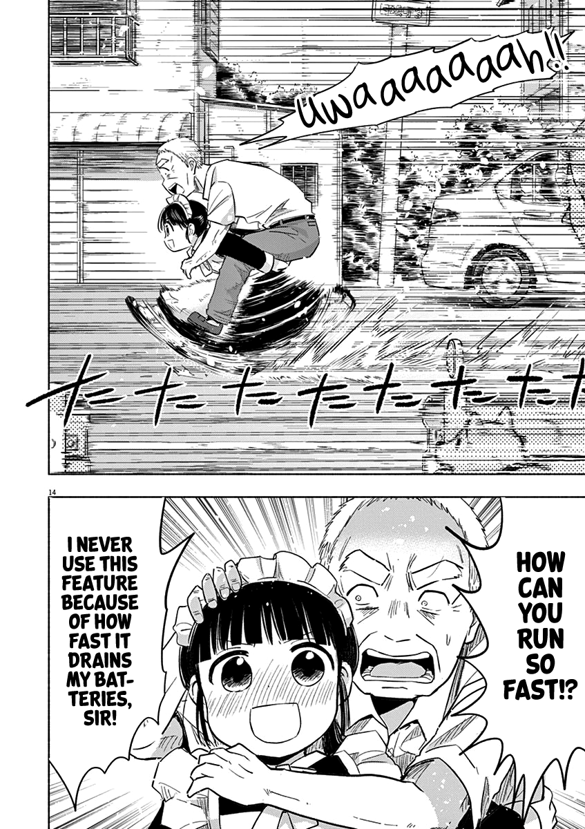 Useless Ponko Chapter 43 #14