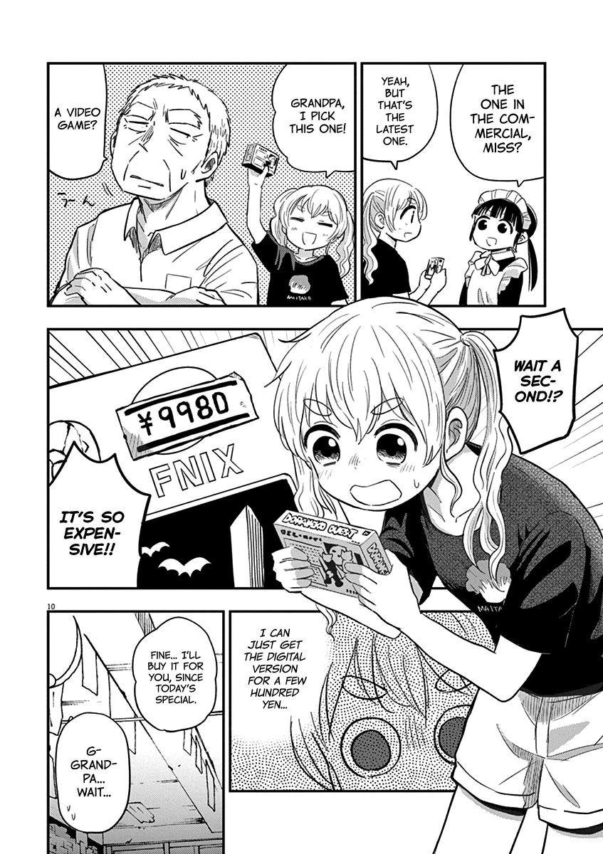 Useless Ponko Chapter 38 #10