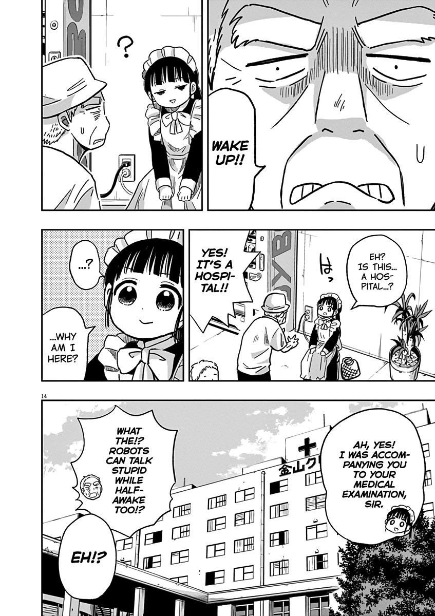 Useless Ponko Chapter 35 #14