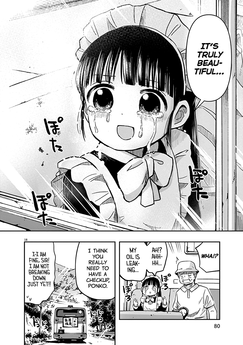 Useless Ponko Chapter 35 #18