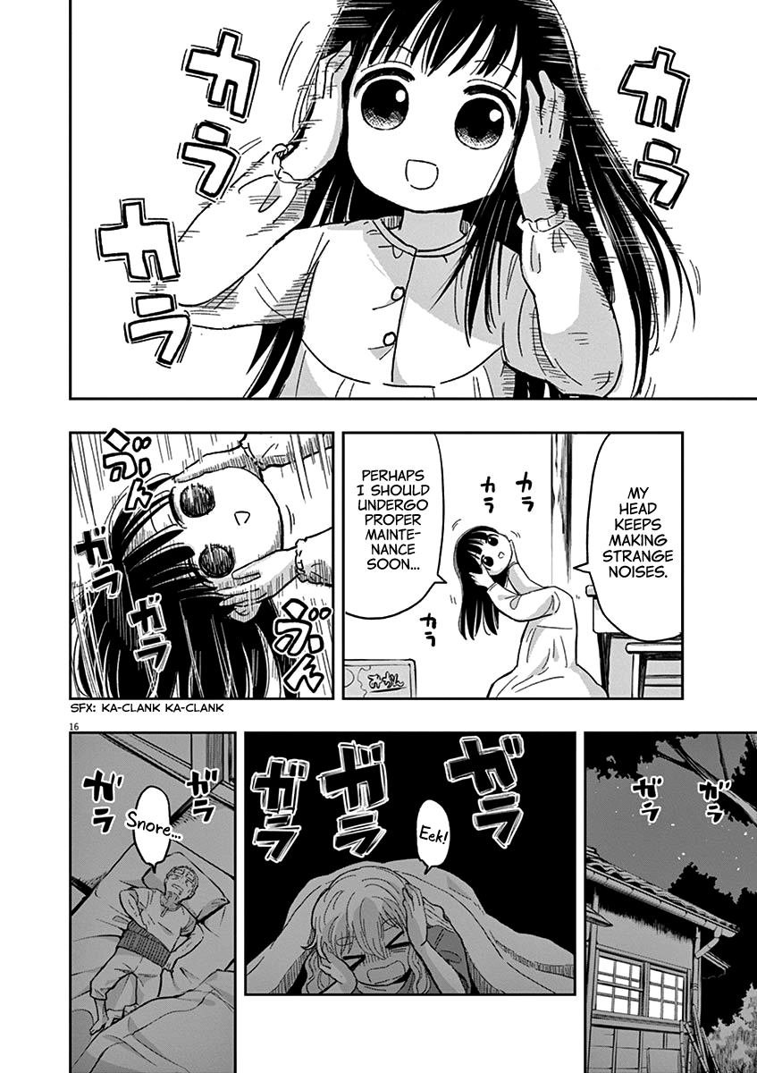 Useless Ponko Chapter 34 #16