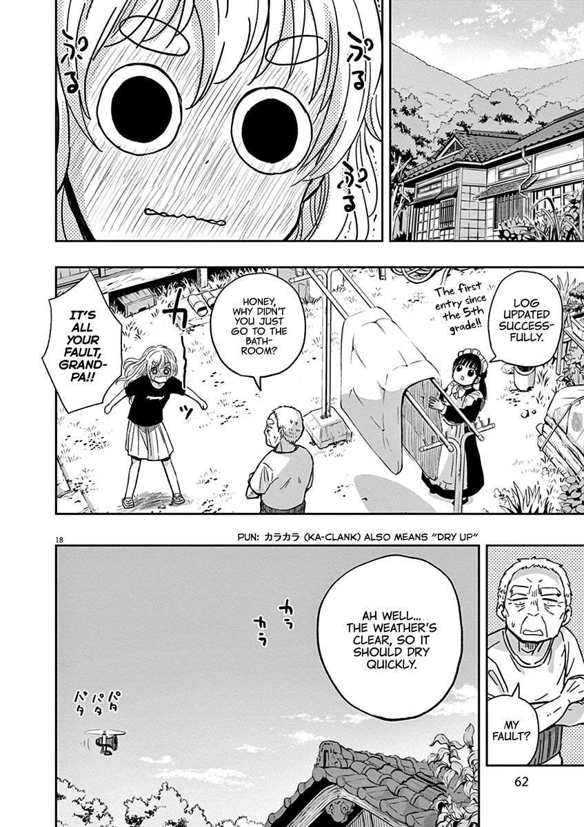 Useless Ponko Chapter 34 #18