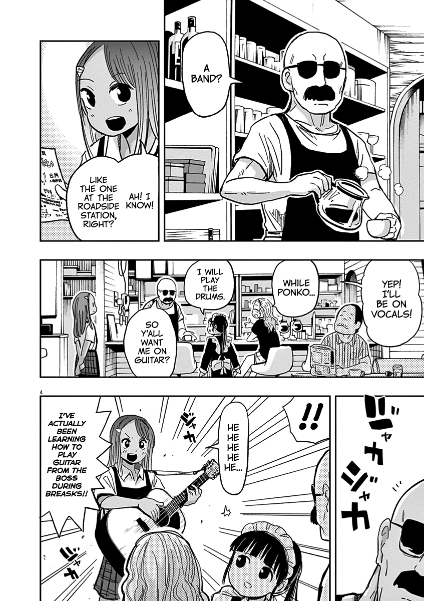 Useless Ponko Chapter 28 #4