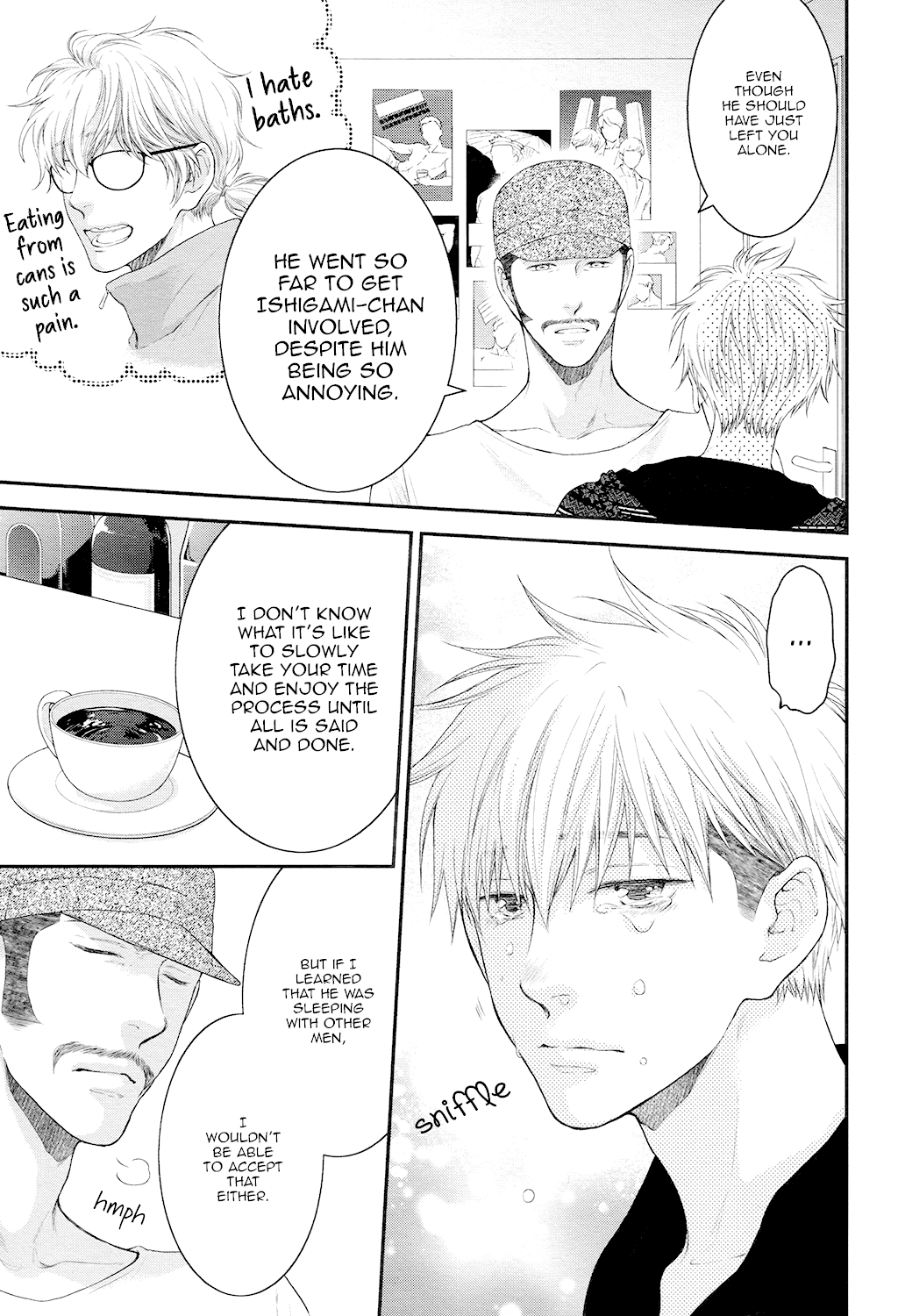 Miwaku Shikake - Amai Wana Chapter 8 #34