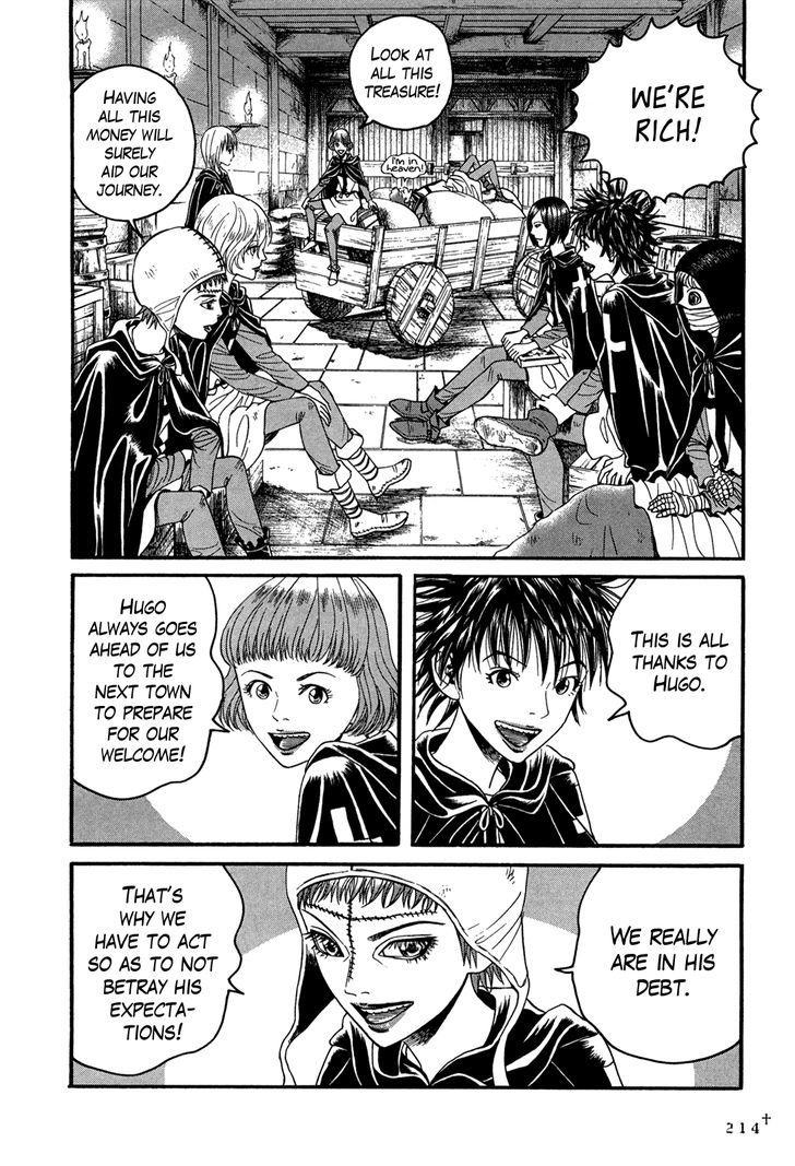 Innocents Shounen Juujigun Chapter 7 #7