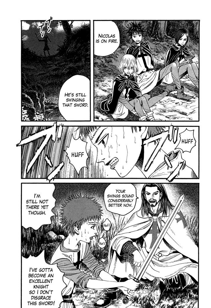 Innocents Shounen Juujigun Chapter 7 #22