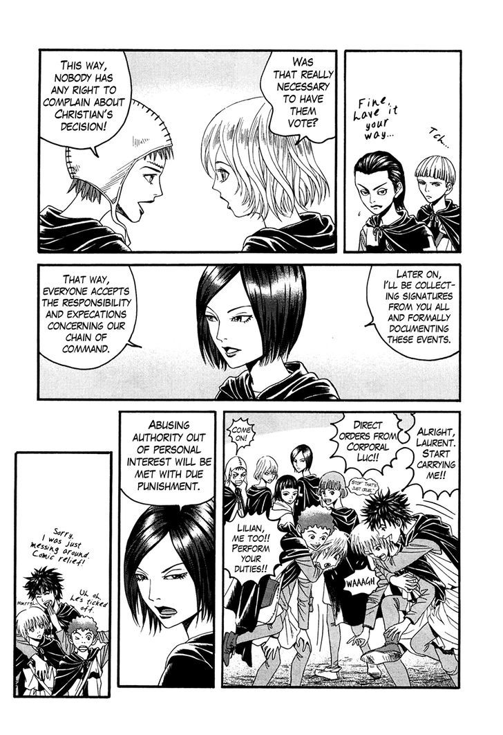 Innocents Shounen Juujigun Chapter 4 #18