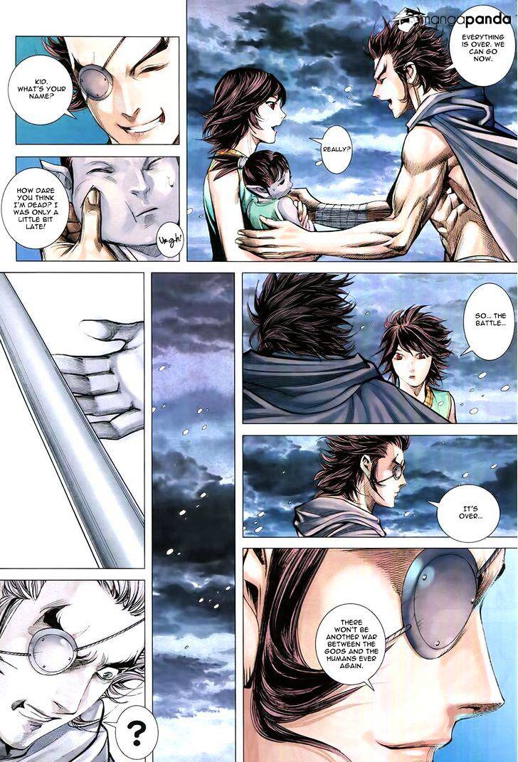 Feng Shen Ji Chapter 182 #22