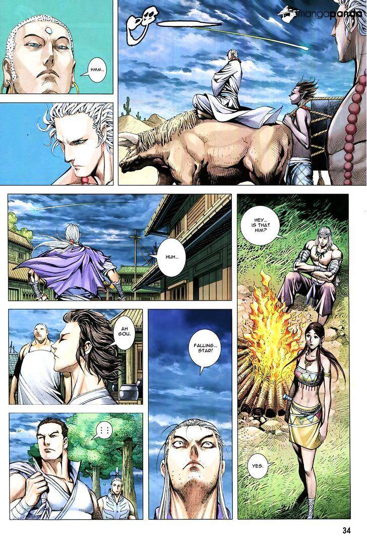 Feng Shen Ji Chapter 182 #34