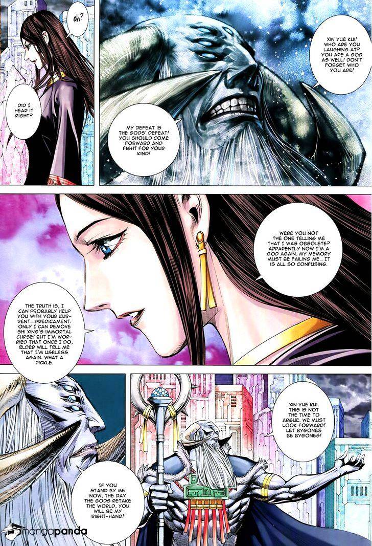 Feng Shen Ji Chapter 177 #9