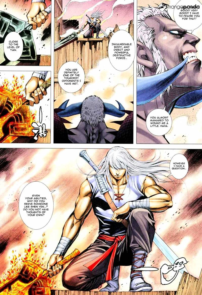 Feng Shen Ji Chapter 167 #22