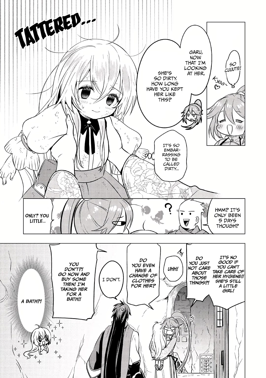 Blind Girl Isekai Chapter 6 #5