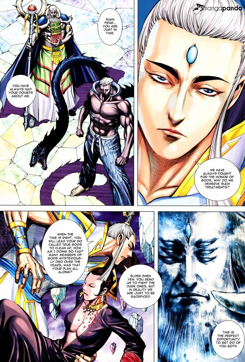 Feng Shen Ji Chapter 160 #13