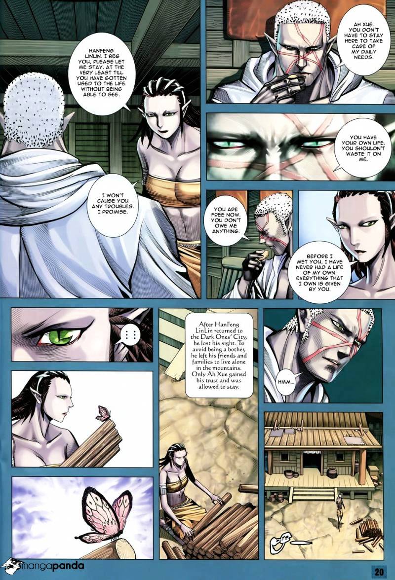 Feng Shen Ji Chapter 155 #21