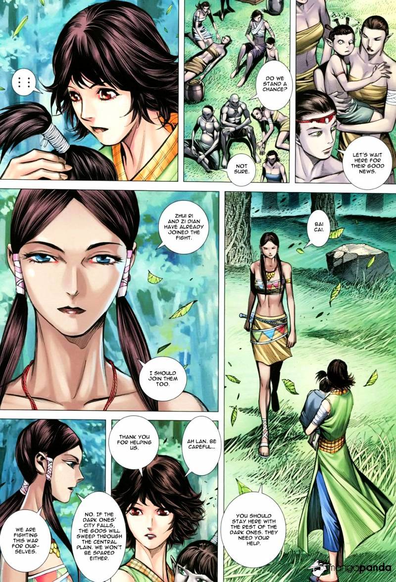 Feng Shen Ji Chapter 152 #25