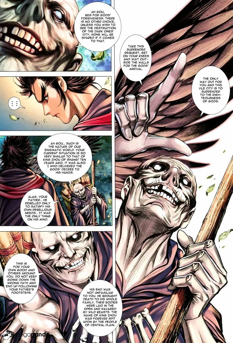 Feng Shen Ji Chapter 147 #7