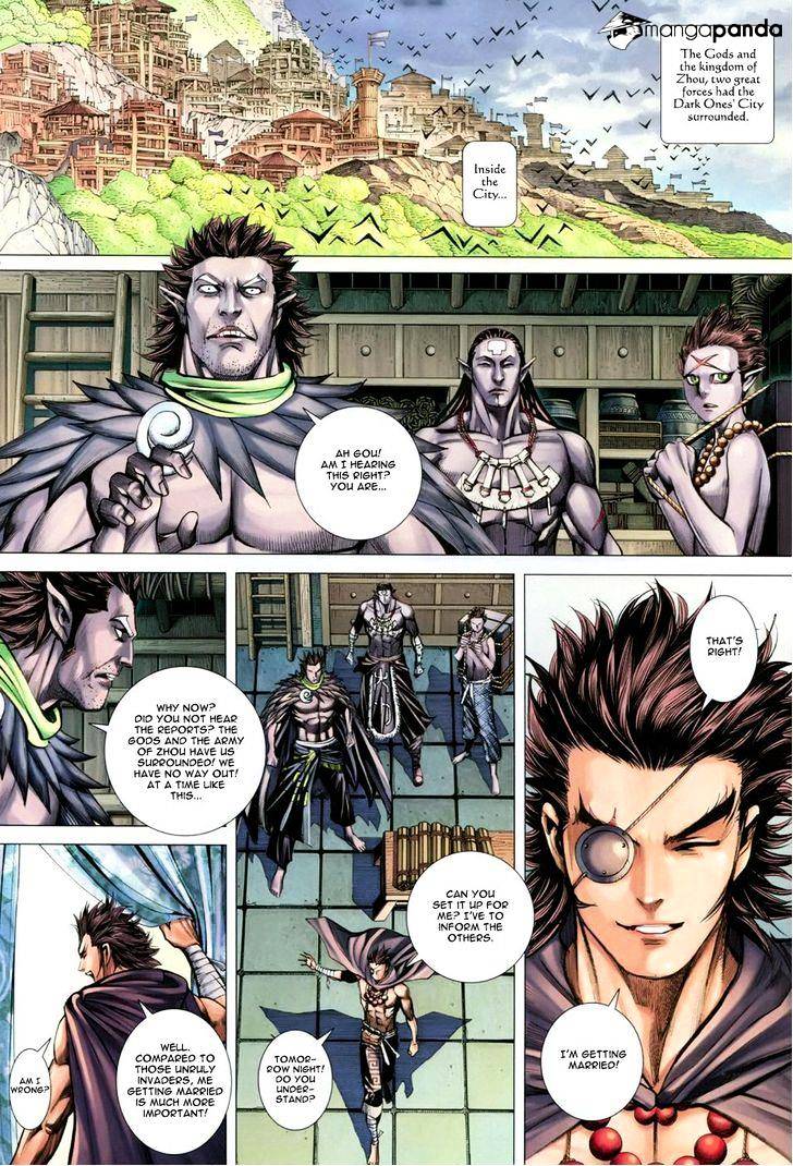 Feng Shen Ji Chapter 146 #22