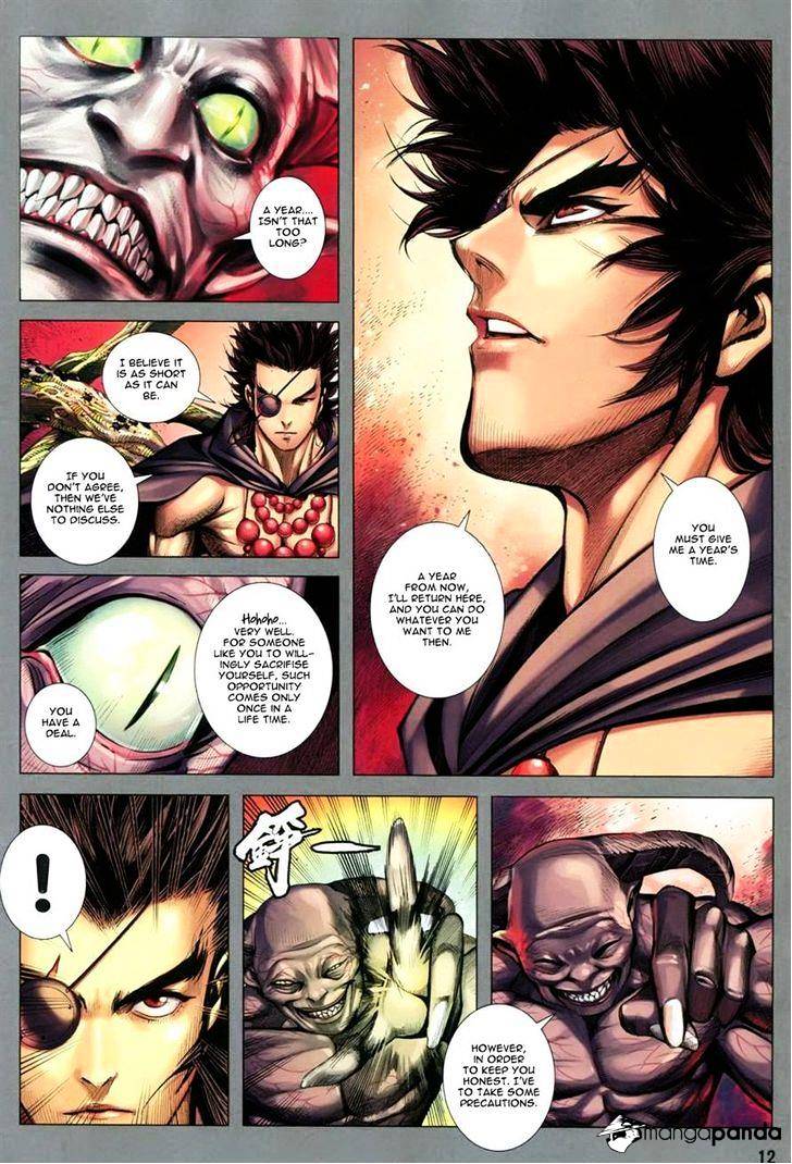 Feng Shen Ji Chapter 145 #11