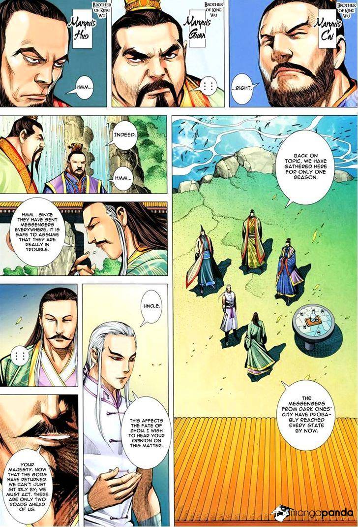 Feng Shen Ji Chapter 145 #22