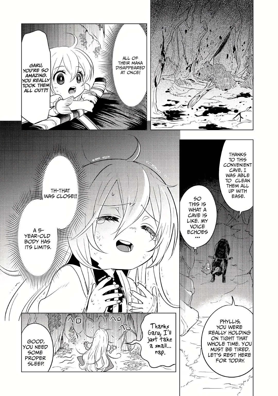 Blind Girl Isekai Chapter 5 #7