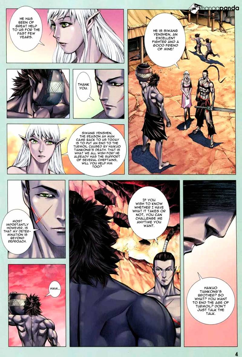 Feng Shen Ji Chapter 127 #6