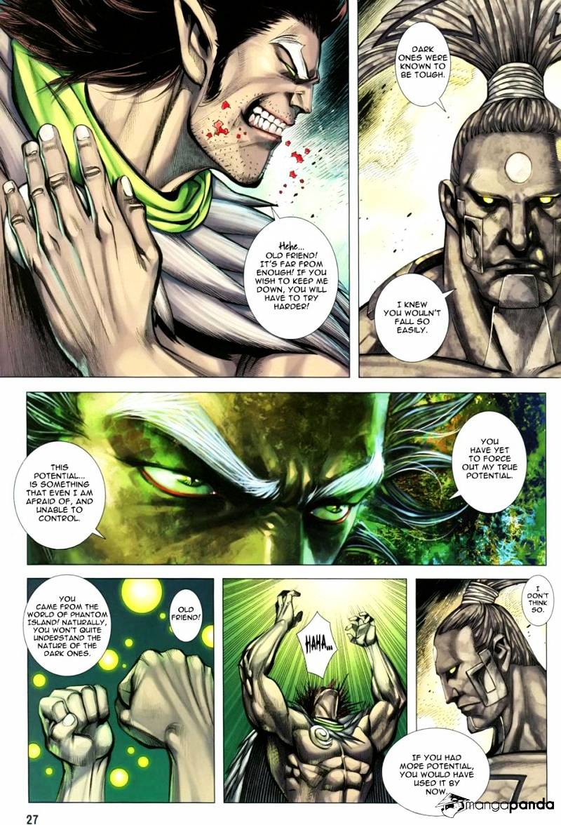 Feng Shen Ji Chapter 122 #27