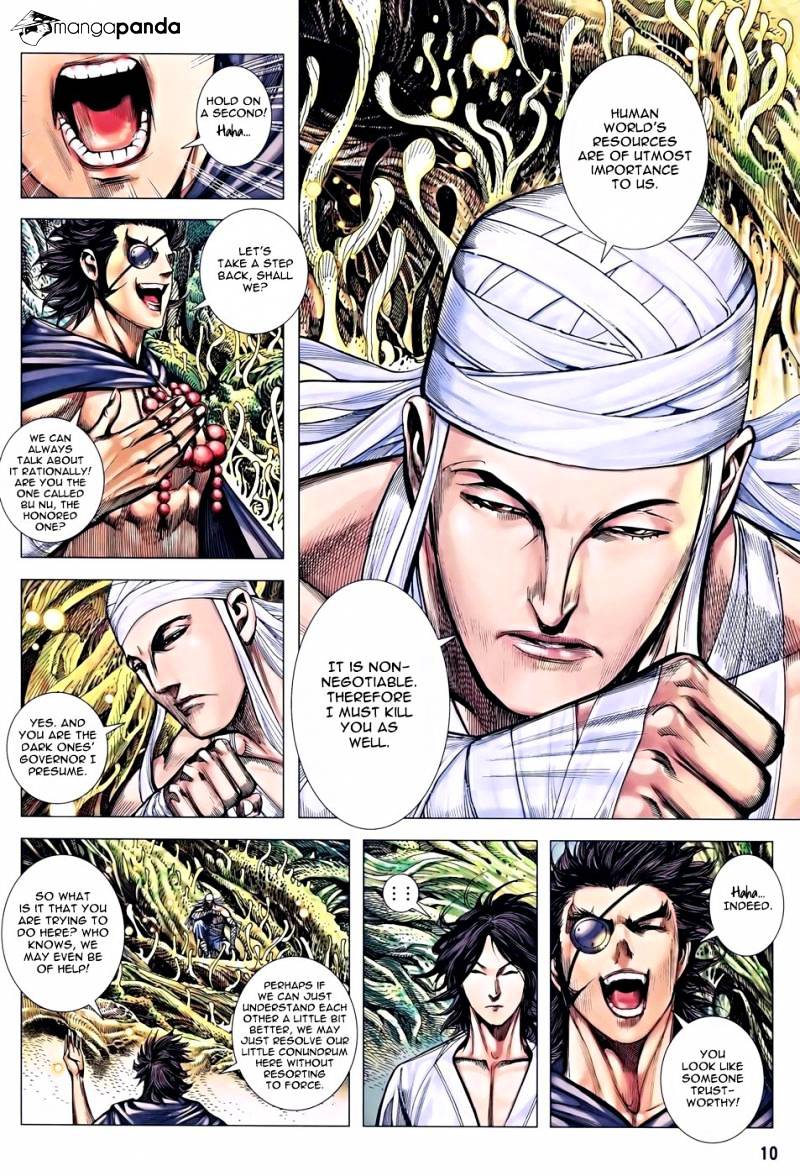 Feng Shen Ji Chapter 118 #10