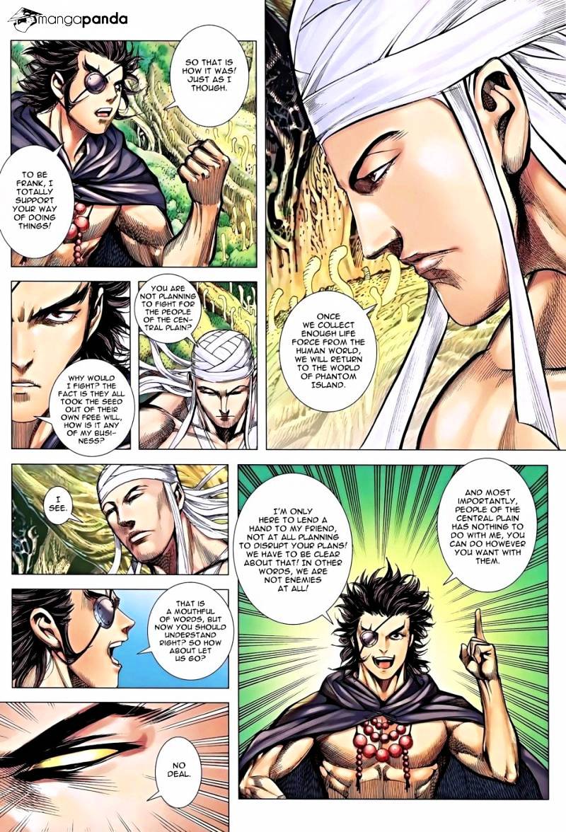 Feng Shen Ji Chapter 118 #12