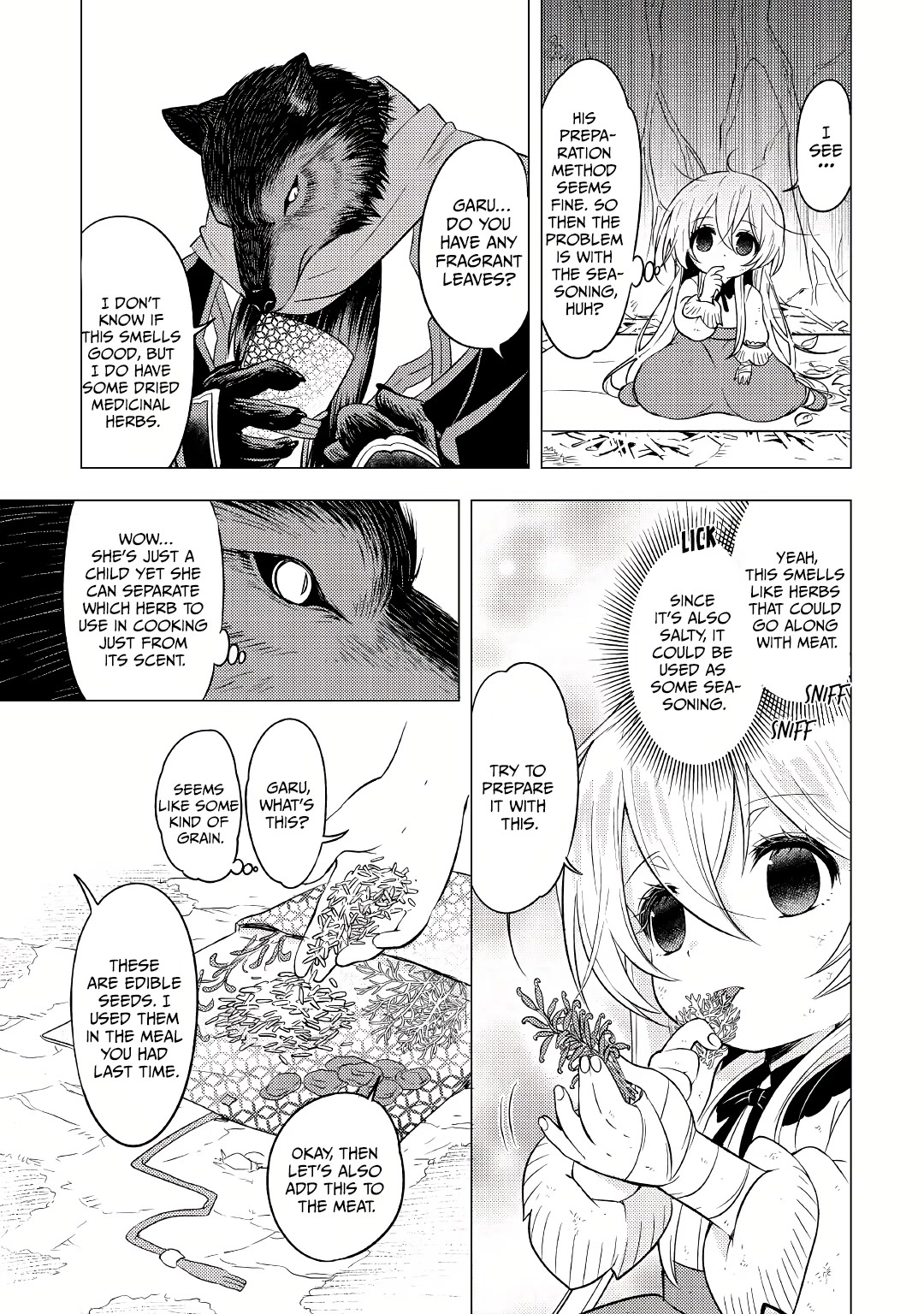 Blind Girl Isekai Chapter 5 #10