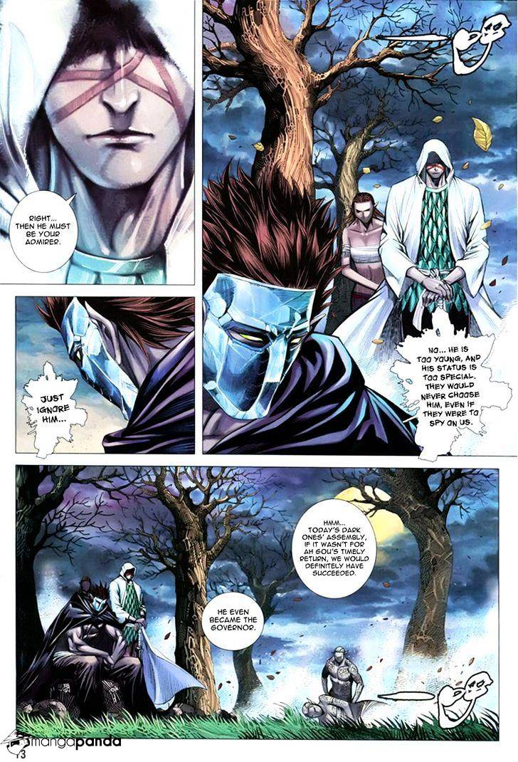 Feng Shen Ji Chapter 110 #14