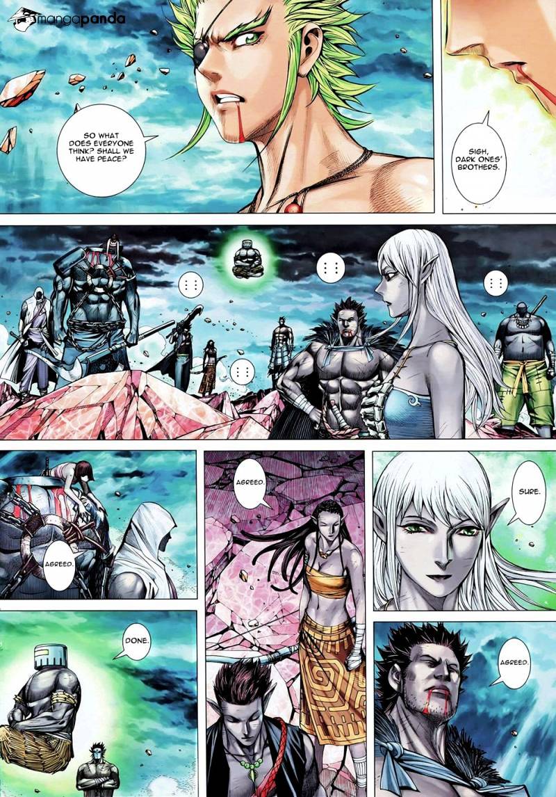 Feng Shen Ji Chapter 98 #13