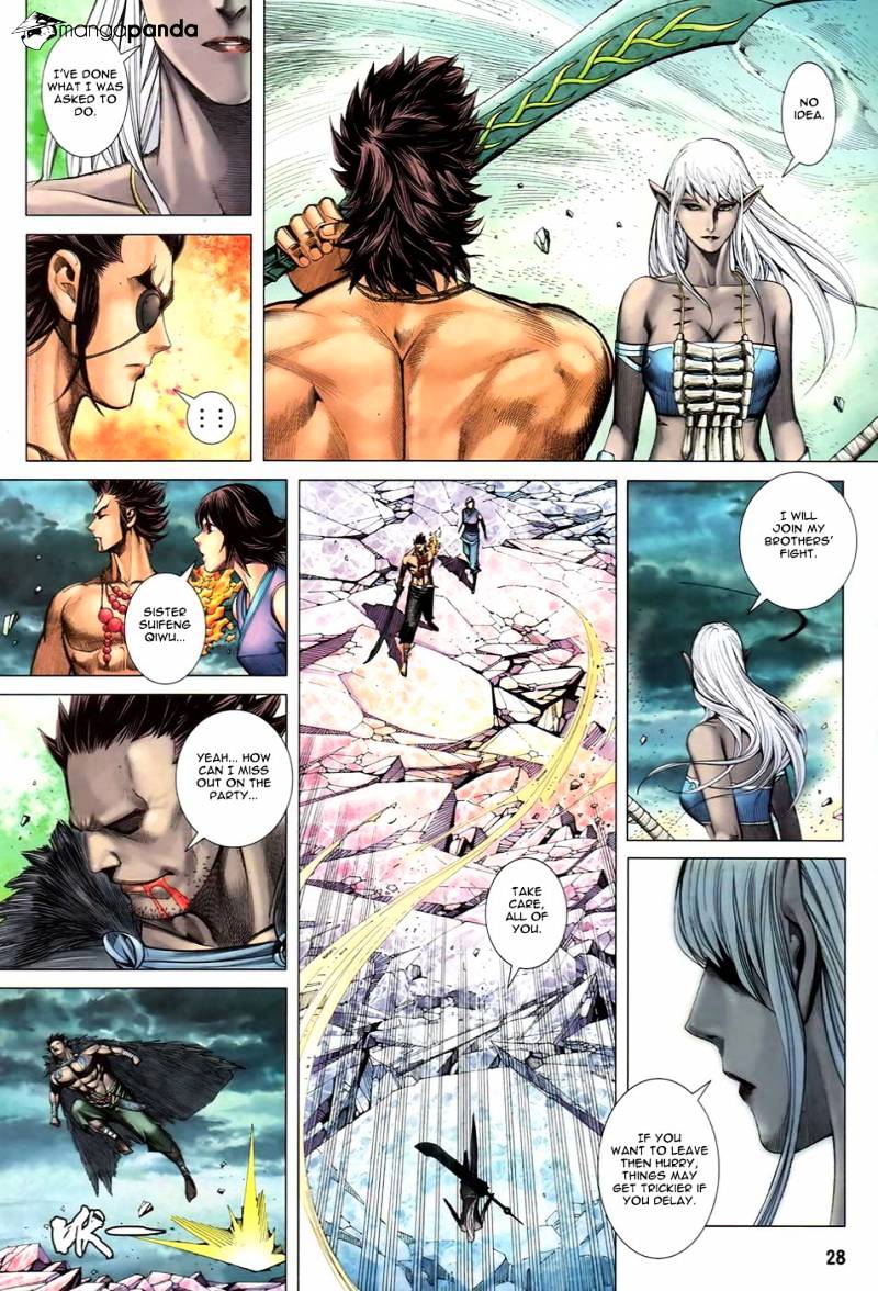 Feng Shen Ji Chapter 93 #27