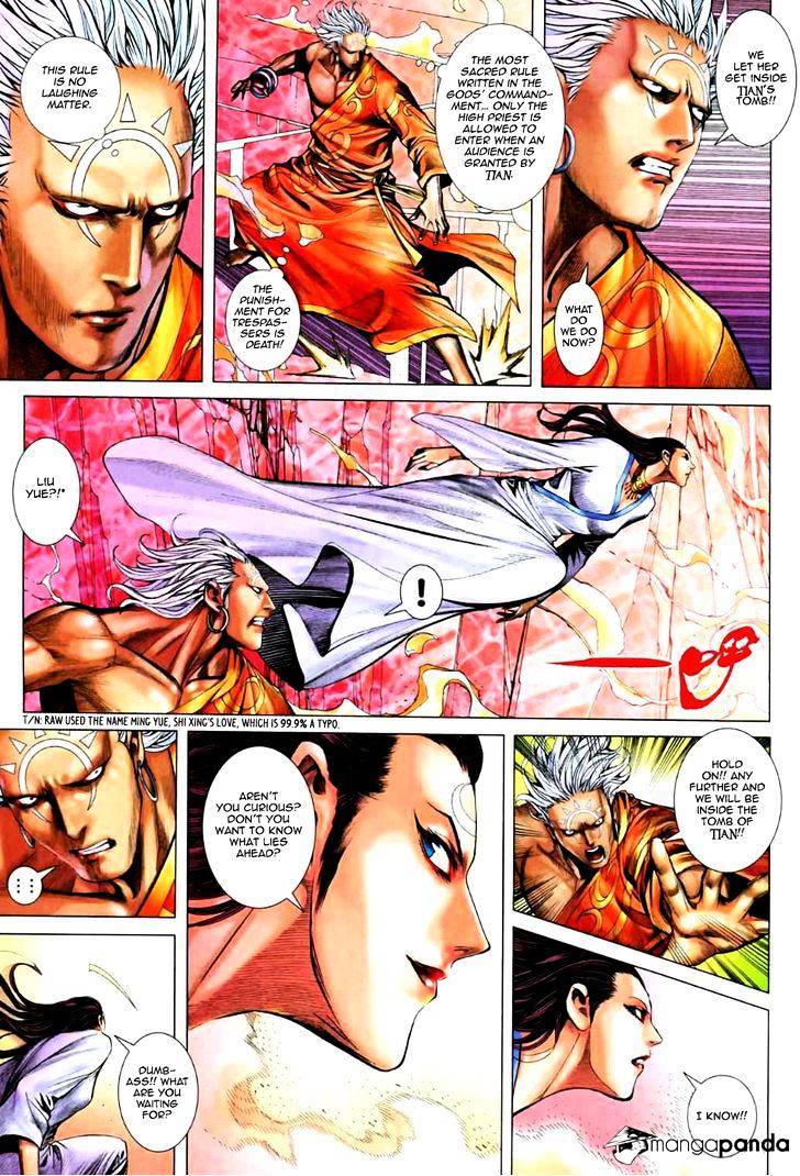 Feng Shen Ji Chapter 70.2 #5