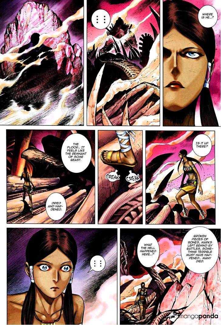 Feng Shen Ji Chapter 70.2 #14