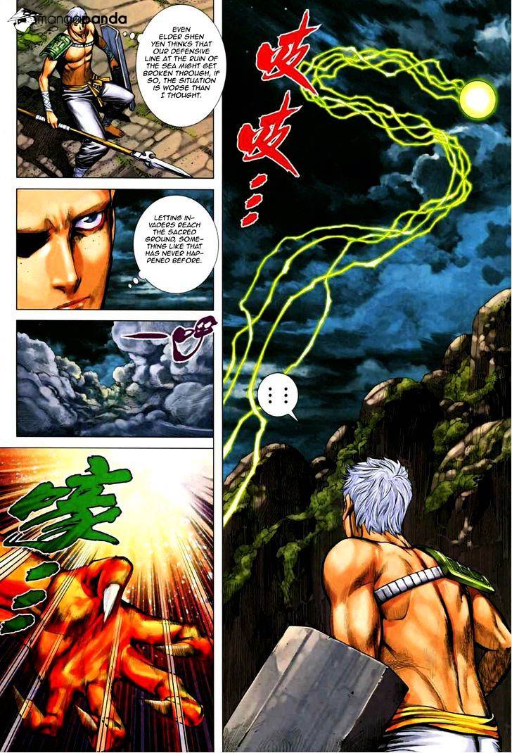 Feng Shen Ji Chapter 70.2 #22