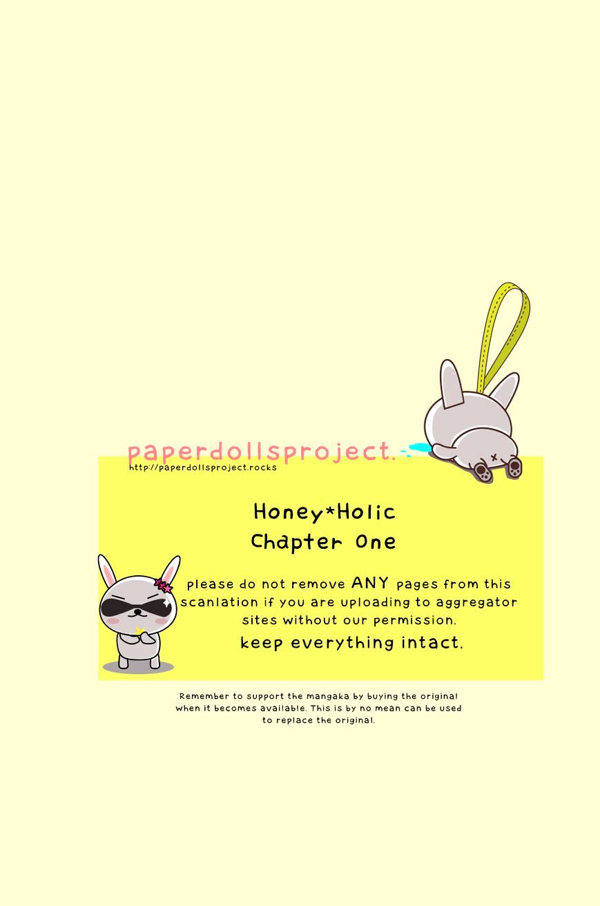Honey Holic Chapter 1 #2