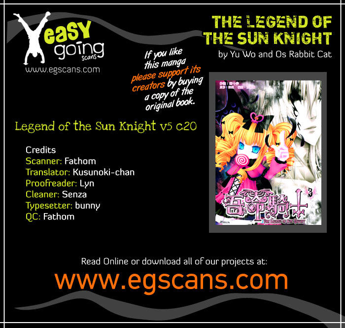 The Legend Of Sun Knight Chapter 20 #1