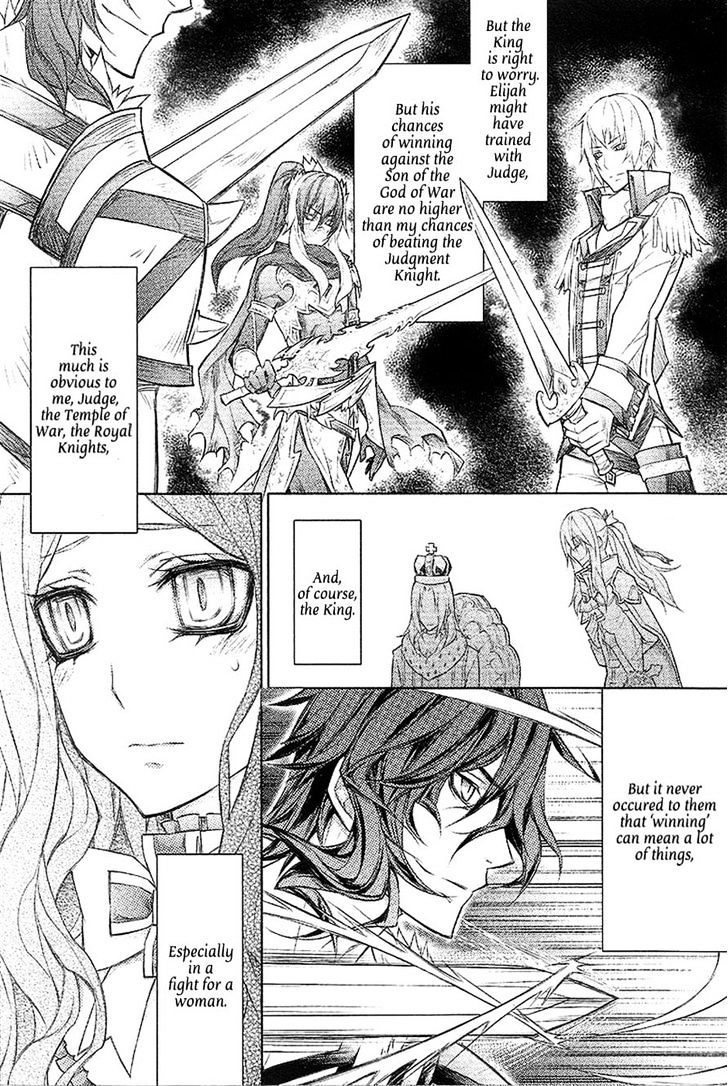 The Legend Of Sun Knight Chapter 19 #28