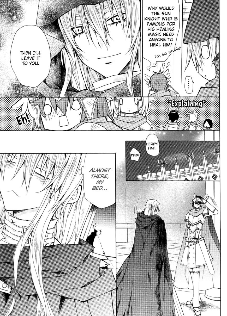 The Legend Of Sun Knight Chapter 5 #42