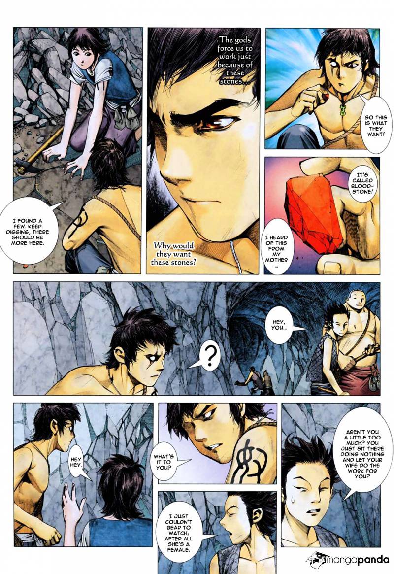 Feng Shen Ji Chapter 8 #17