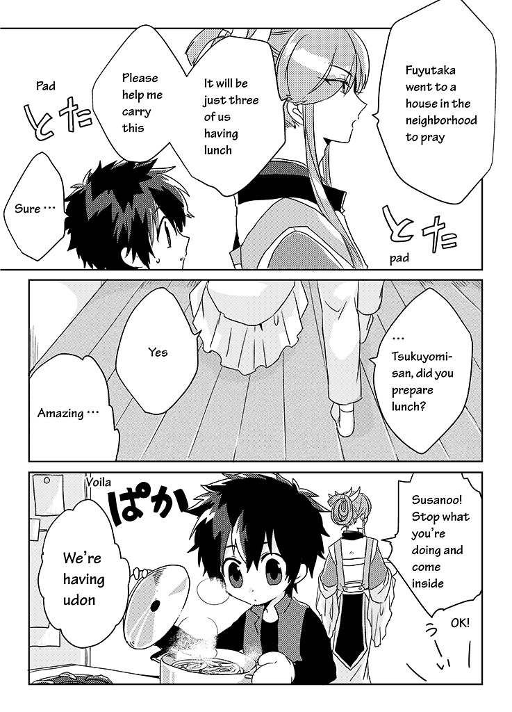 Kami-Sama No Susume (Too Many Gods Here!) Chapter 6 #10