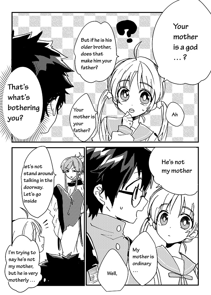 Kami-Sama No Susume (Too Many Gods Here!) Chapter 3 #9